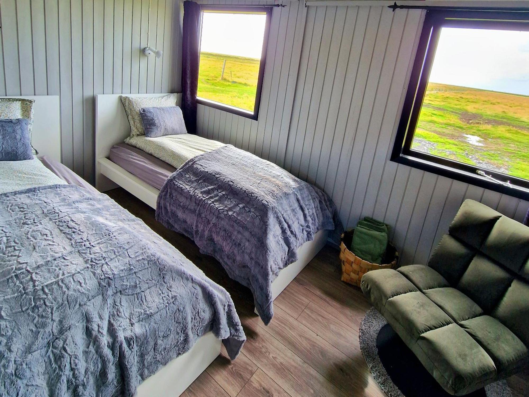 Green Farm Stay With Private Hot Tub Hvolsvöllur Exterior foto