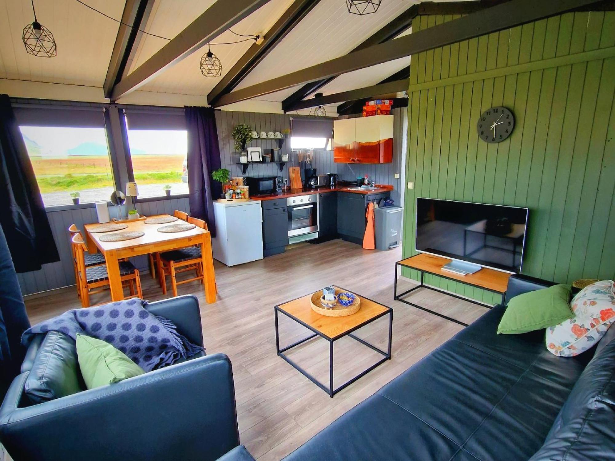 Green Farm Stay With Private Hot Tub Hvolsvöllur Exterior foto