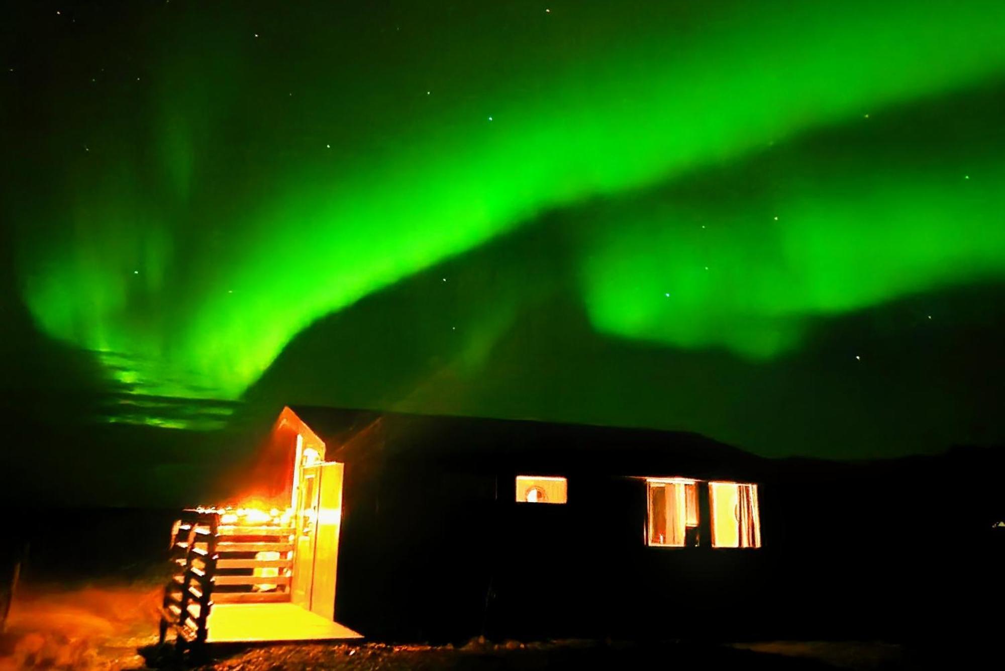 Green Farm Stay With Private Hot Tub Hvolsvöllur Exterior foto