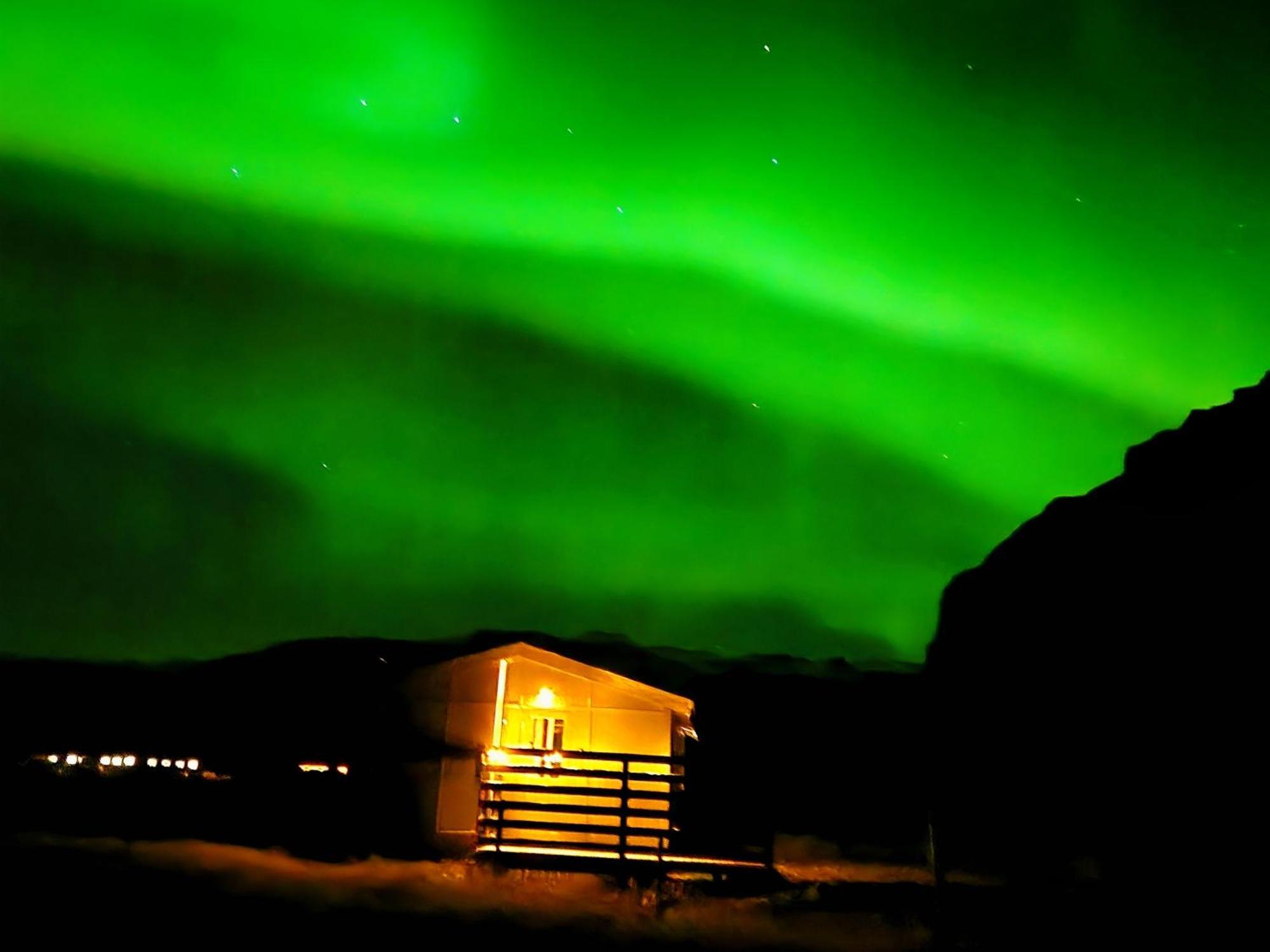 Green Farm Stay With Private Hot Tub Hvolsvöllur Exterior foto